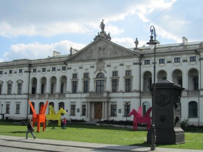 the Krasinski palace