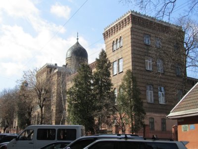 the Jewish Hospital on Yakov Rappaport street