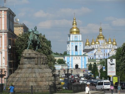 five days in Kyiv