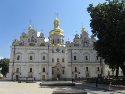 the rebuilt cathedral