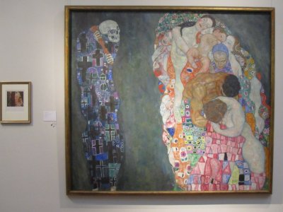 an interesting re-worked Klimt