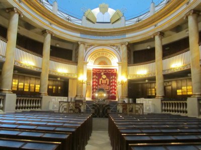 ...the only synagogue to survive the war