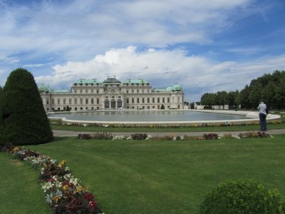 at the Belvedere: more Klimt and Schiele...