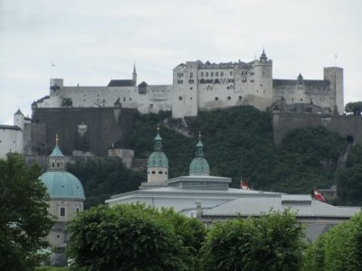 and finally arriving in Salzburg!