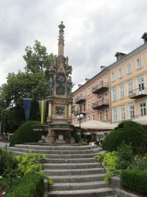 in Bad Ischl, on the Traun river