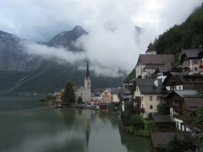 the Salzkammergut, Austria