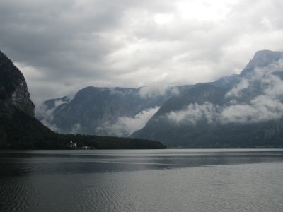 up early in Hallstatt for a long drive today