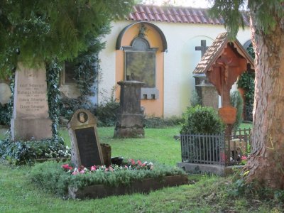 the St. Sebastian cemetery