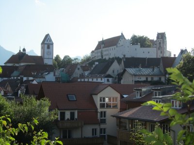 the town's late Gothic high castle