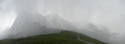 panorama: Kleine Scheidegg