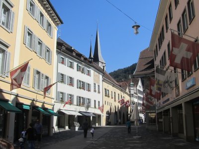 then a slow stroll through the old town