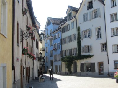 on Obere Gasse, near the Obertor...