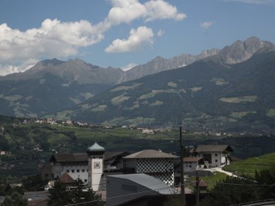 approaching Bolzano