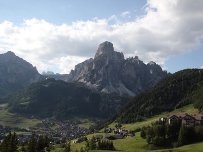 looping back now to the Val di Gardena...