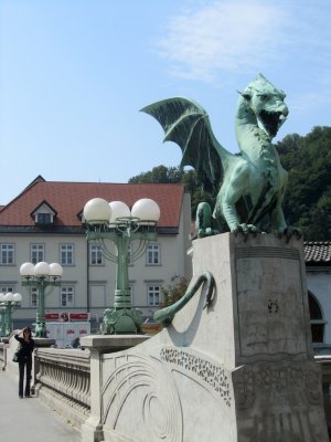 the dragon has become the city's emblem