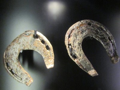 horseshoes from the 15th~17th century