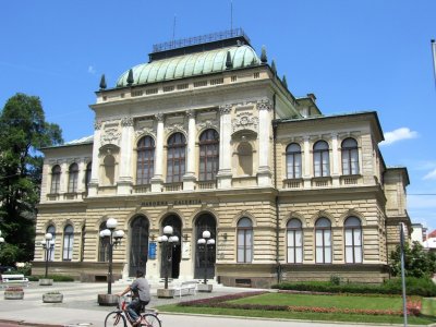 the opera house