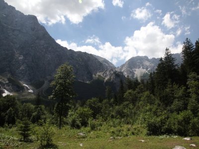 entering the Logarska Dolina