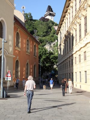 heading into the old town