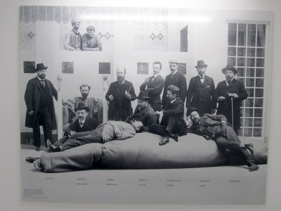 some of the Secession artists, including Klimt and Moser