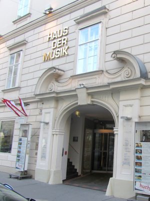 ...at the 'music house' museum