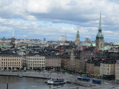 ...the original island and center of Stockholm