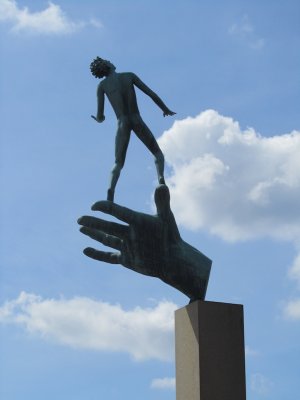 the Hand of God