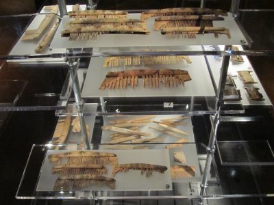 easily the largest collection of Viking-era combs we've ever seen!