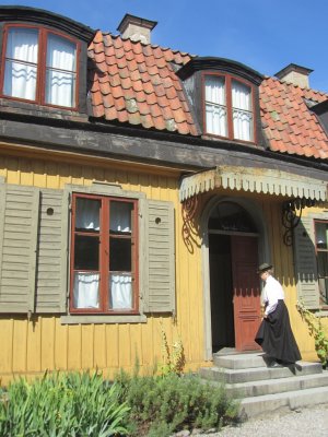 the creator of Skansen lived here until 1901
