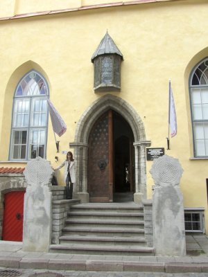 the Great Guild Hall, now the museum of Estonian history