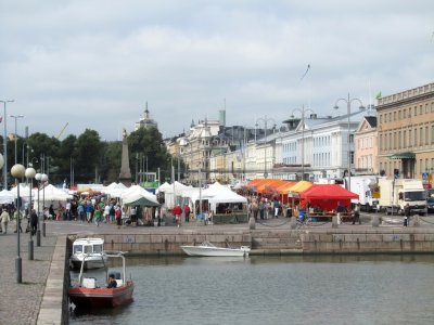 this is the historic market area on the harbor