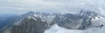 pano: Mont Blanc area #3