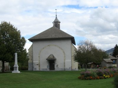 chapel in Flrier, now part of Taninges