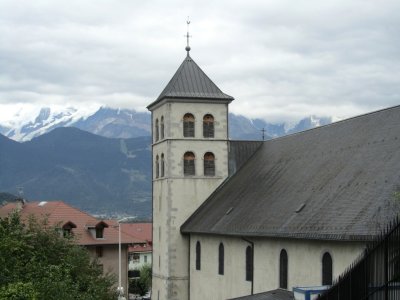 church in Sallanches