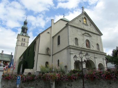 church in Megve