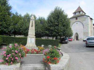 church and historic cemetery in Contamine-sur-Arve