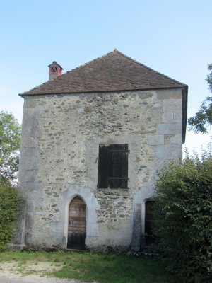 chapel in La Madeleine near Cornier