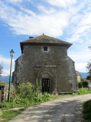 chapel in Moussy near Cornier
