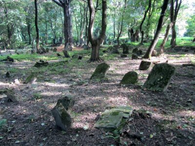 Rauchers were buried somewhere here in the 19th-c.