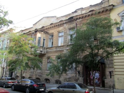 here's a house Gogol himself occupied in 1850-51