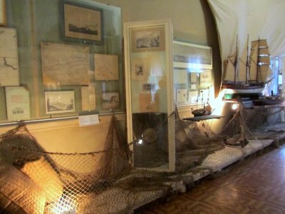 the museum holds maps, models, and documents representing many periods of struggle for control of the city