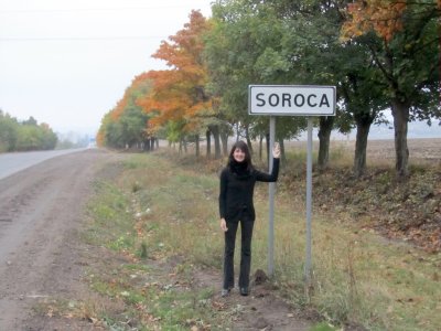 but we arrive quickly at Soroca, where Marla's Blecher ancestors lived