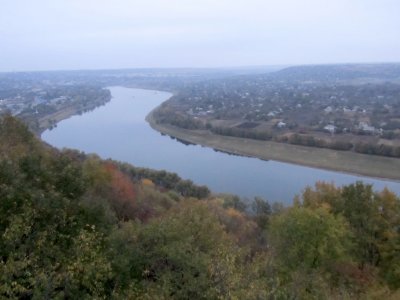 ...to take in views of the Dniester...