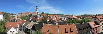panorama from old town