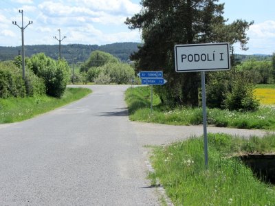 Podol I in south Bohemia is where Jay's great-grandfather Josef Klal was born