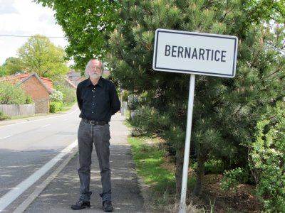 ...and head for nearby Bernartice, the parish center for smaller towns in the area