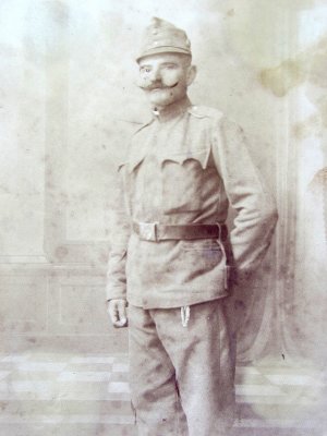 Věra's grandfather Josef Polvka