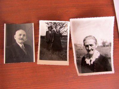 her grandparents Josef Polvka and Marie Jedličkov