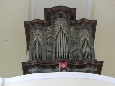 the organ has also been restored
