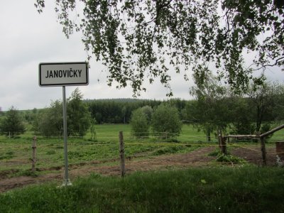 ...and on to Janovičky...